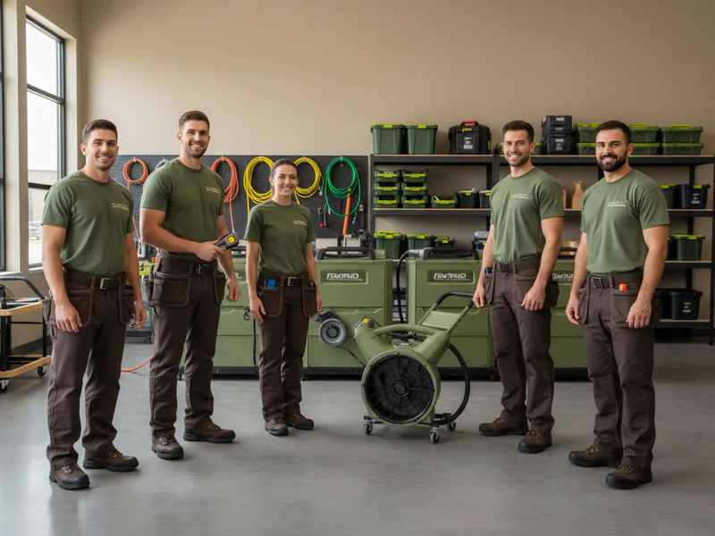 Restoration Specialists - water damage restoration in Chaparral near me